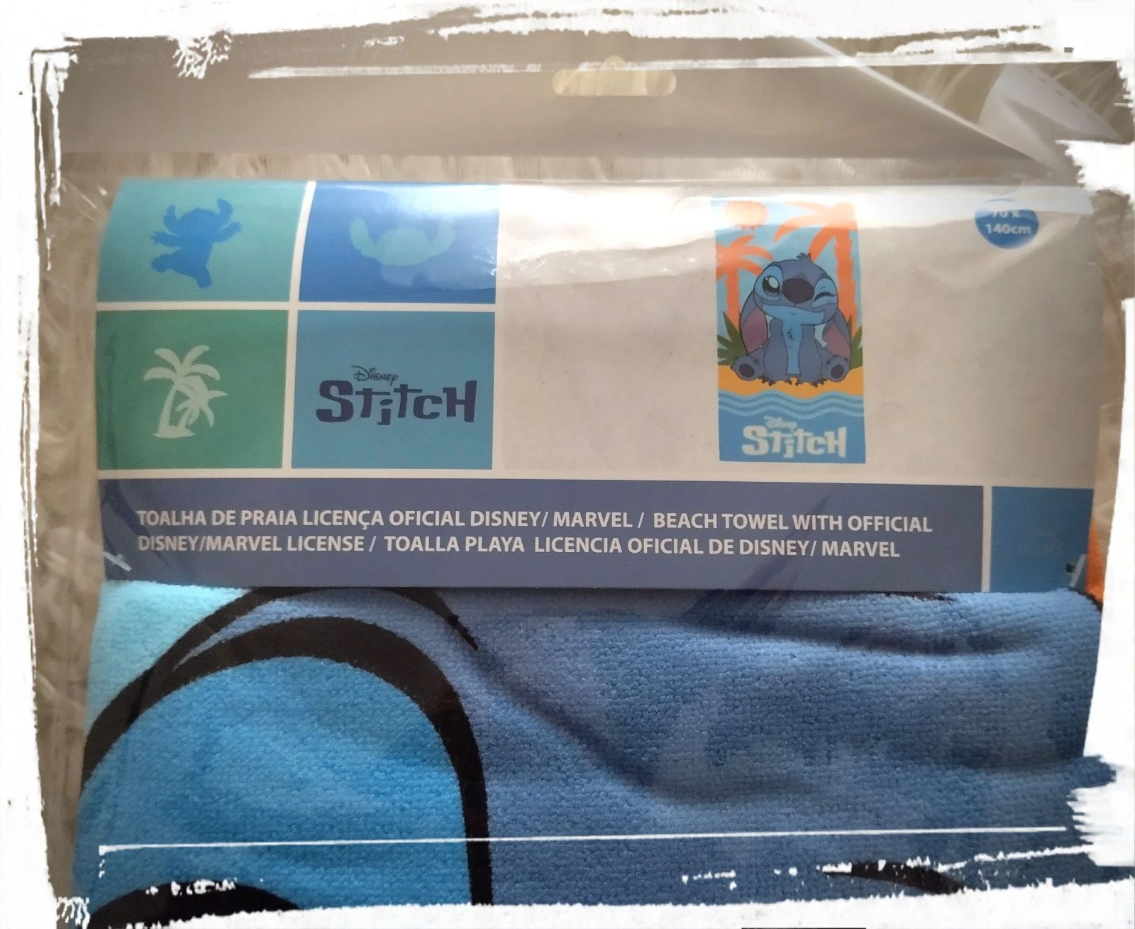 Stitch beach towel – photo 2